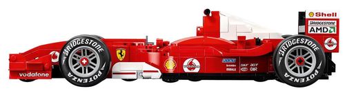 cumpără Set de construcție Lego 11375 Icons: Ferrari F2004 & Michael Schumacher în Chișinău 