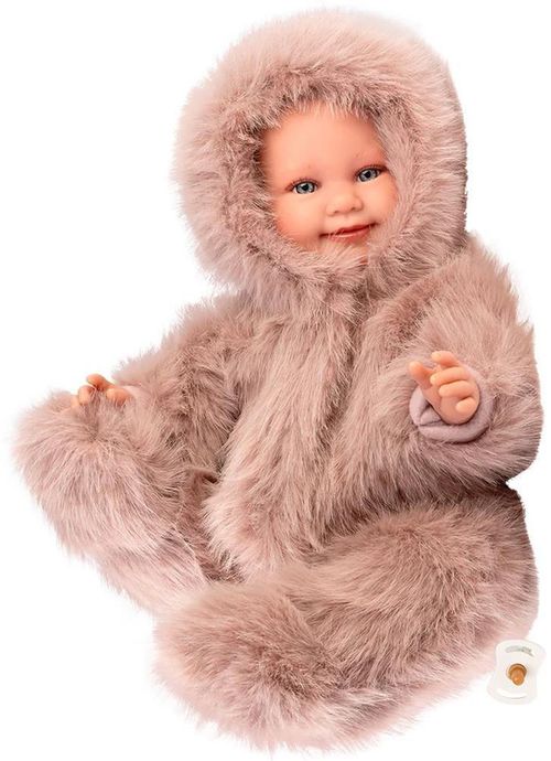 cumpără Păpușă Llorens 74506 Luka Sonrisas Buzo Peluche 45см în Chișinău 