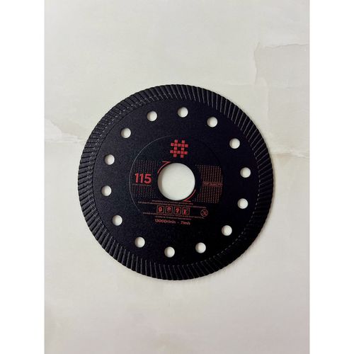 cumpără Disc de tăiere Shijing 10104 de taiere gresie NEGRU D115x22.23x1.4mm în Chișinău 