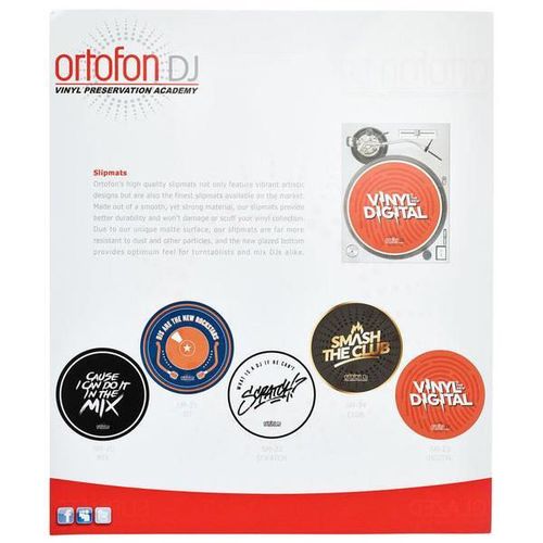купить Аксессуар для Hi-Fi техники Ortofon Slipmat DJ в Кишинёве 