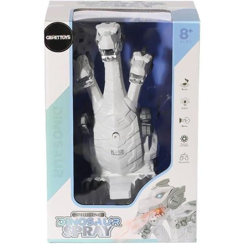 cumpără Jucărie cu telecomandă New World 128A-36 Dinozaur interactiv cu trei capete Dinosaur Spay, cu t/c, 752034 în Chișinău 