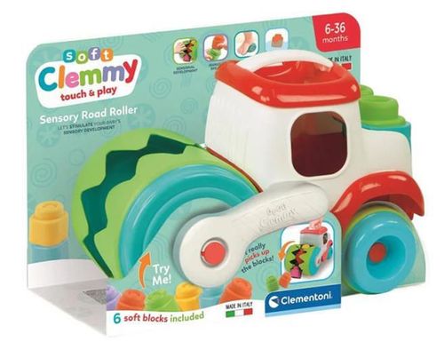 купить Конструктор Clementoni Role de drum senzorial – captator de blocuri (17495) в Кишинёве 