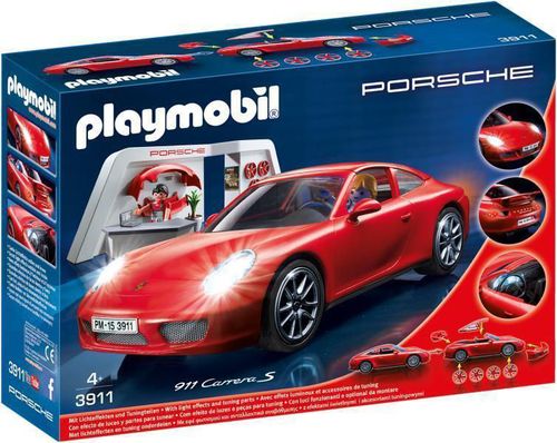 cumpără Set de construcție Playmobil PM3911 Porche 911 Carrera S în Chișinău 