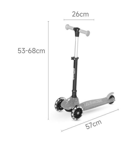 cumpără Trotinetă Qplay Sparkling Nude Pink în Chișinău 