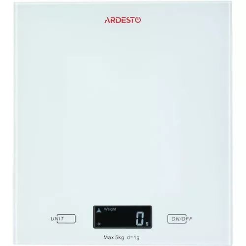 cumpără Cântar de bucătărie Ardesto SCK-893W în Chișinău 