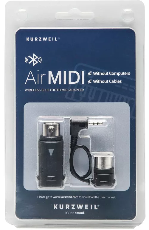 cumpără Accesoriu p/u instrumente muzicale Kurzweil AirMidi Interfață MIDI BT în Chișinău 