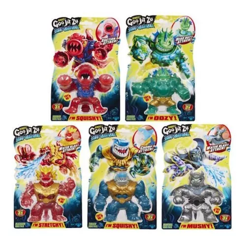 купить Игрушка miscellaneous 42563G Deep Goo Sea Hero Pack, ast.6 в Кишинёве 