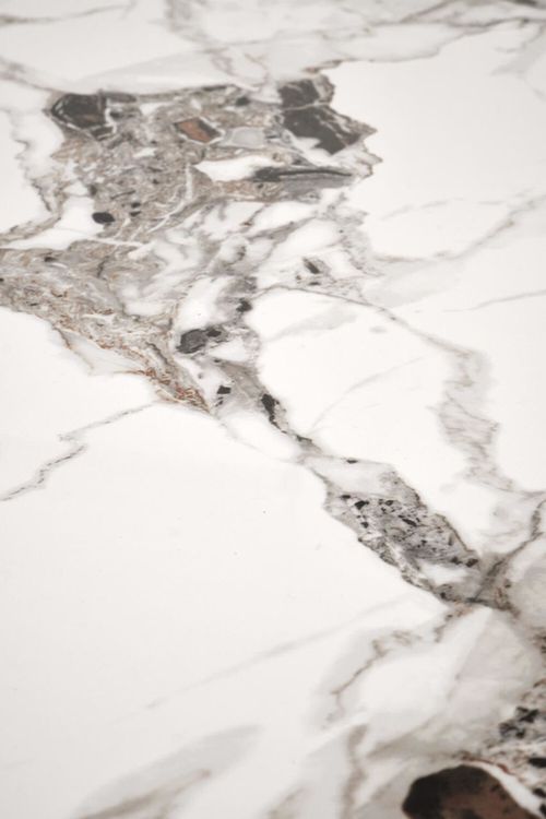 купить Стол Halmar Emilio 120 (marmura alba) в Кишинёве 