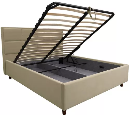 купить Кровать Interdepo ADELIA 1600 Light Khaki в Кишинёве 