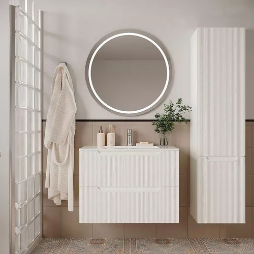 cumpără Dulap pentru lavoar miscellaneous ANDRA 60 (TG 60B) Alb în Chișinău 