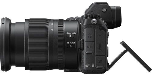 купить Фотоаппарат беззеркальный Nikon Z 6II + 24-70 f4 + FTZ Adapter Kit в Кишинёве 