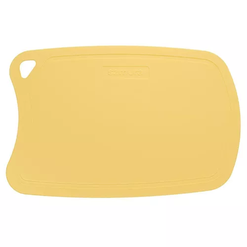 cumpără Tocător de tăiere Samura Tocator termoplastic antibacterian galben (SF-02Y) în Chișinău 