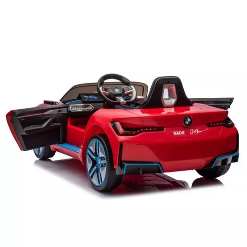 cumpără Mașină electrică pentru copii Kids car 8010316-2DRred BMW I4 în Chișinău 