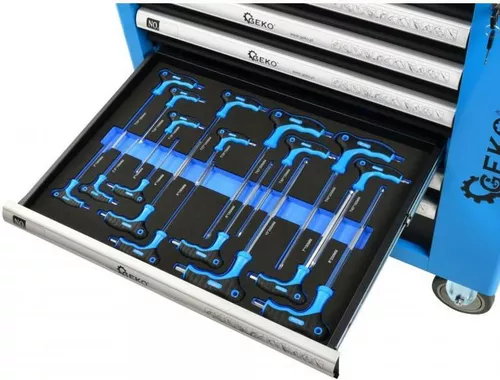 купить Система хранения инструментов Geko G10833 + instrumente в Кишинёве 