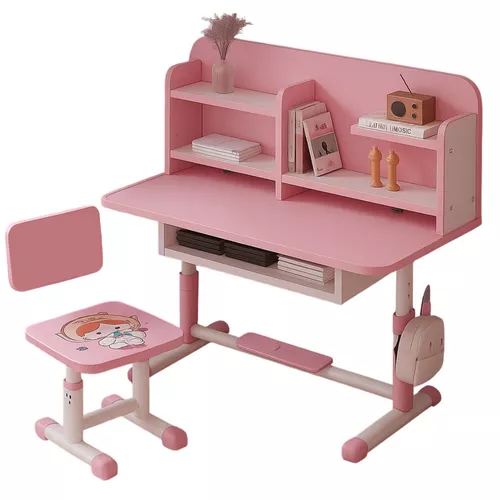 cumpără Set de mobilier pentru copii Deco Space B-77 Pink în Chișinău 