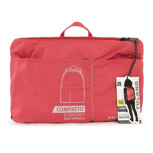 купить Рюкзак городской Tucano Compatto Xl Packable Red в Кишинёве 