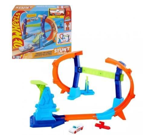 cumpără Mașină Hot Wheels JLM91 Pistă Incredible Jump Champion în Chișinău 