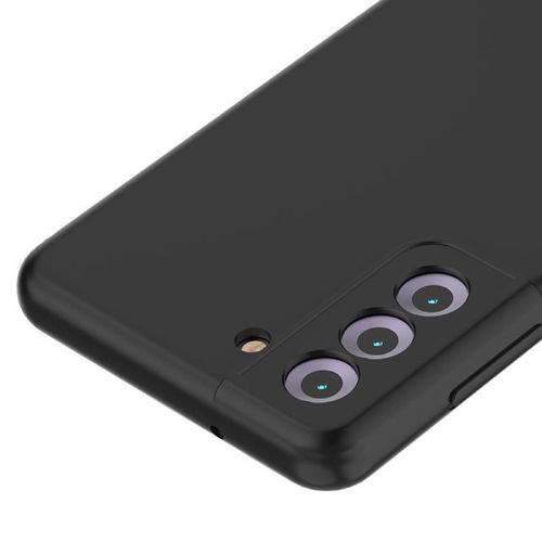 cumpără Husă pentru smartphone Screen Geeks Galaxy S22+ Soft Touch Black în Chișinău 