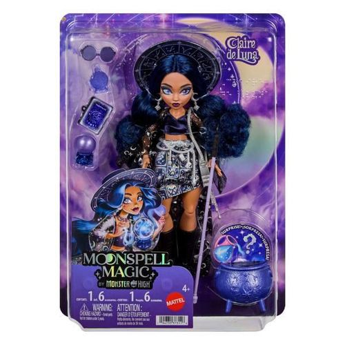 купить Кукла Mattel JMB89 Set de joacă Monster High Moonspell Magic „Claire de Luna” в Кишинёве 