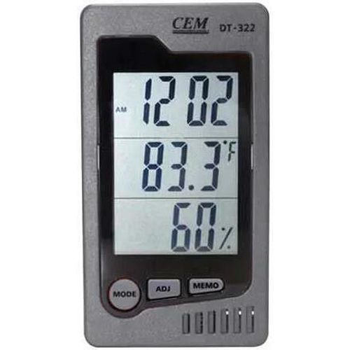 купить Измерительный прибор CEM DT-322 0-50 °C (509503) в Кишинёве 