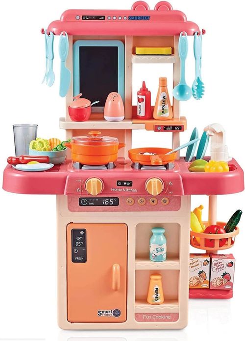 cumpără Bucătărie și veselă de jucărie Richi (60217) Bucatarie in set cu muz/lum în Chișinău 