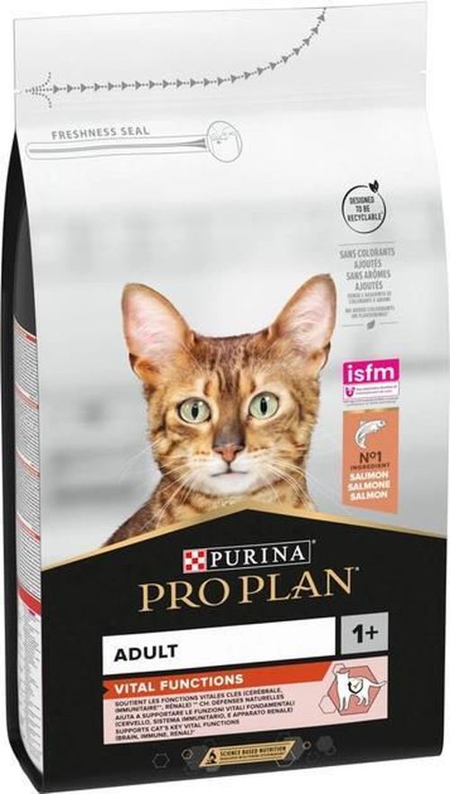 cumpără Hrană pentru animale de companie Purina Pro Plan Vital Function Adult p/pisici (somon) 1,5kg (6) în Chișinău 