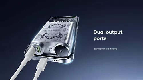 cumpără Acumulator extern USB (Powerbank) Remax RPP-97 10KmAh PD+QC 20W+22,5W Silver în Chișinău 