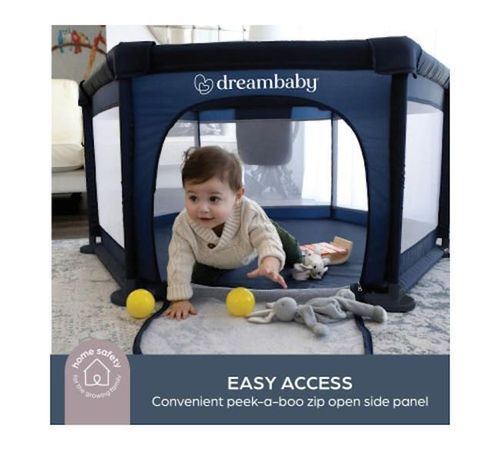 cumpără Țarc Dreambaby G9495NF Explore Navy în Chișinău 
