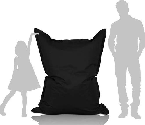 купить Кресло-мешок BeanBag BM6184, Подушка, XXL, из Оксфорда 600D, черный в Кишинёве 