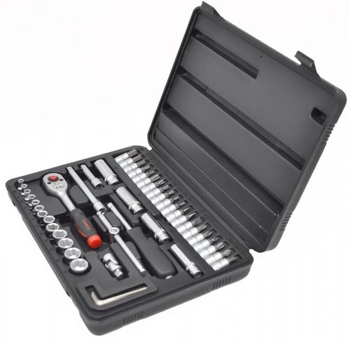 cumpără Set de unelte de mână Force 2461 1/4" Surface 46 buc în Chișinău 