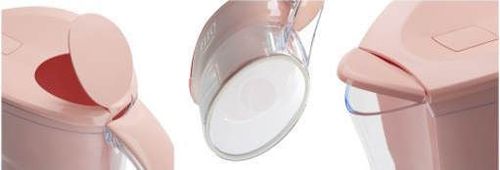 cumpără Cană filtrantă pentru apă Fito Filter FF Platinum roz (2cart) în Chișinău 