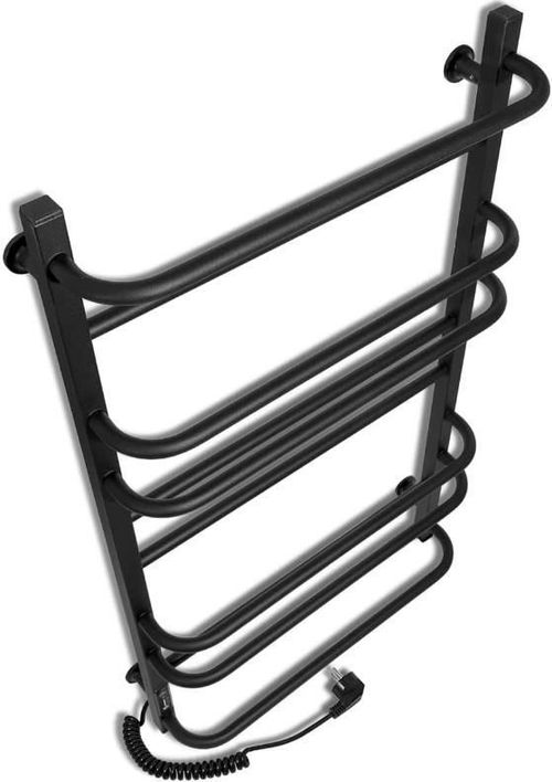 cumpără Uscător de prosoape Laris Komfort CK10 500 х 900 Black electro L în Chișinău 