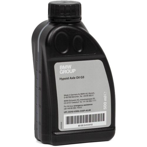 купить Масло BMW 83222413512 Hypoid Axle Oil G3 70W-80, 0,5l в Кишинёве 