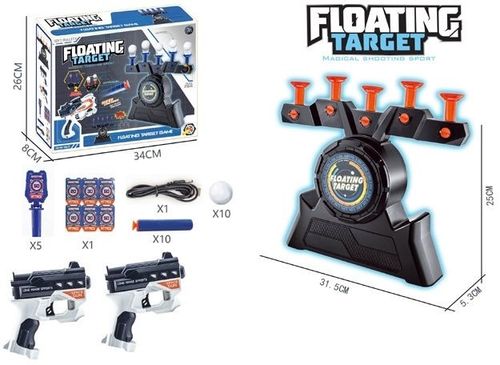 купить Игрушечное оружие Richi 47314 пистолет с мягкими присосками в Кишинёве 