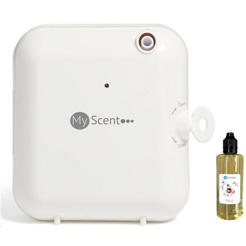 cumpără Aparat de aromatizare Myscent Difuser Aroma Hwhite + 100ml Black Tea (HW50H) în Chișinău 