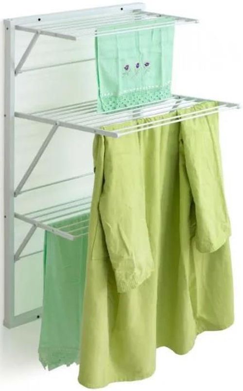 купить Сушилка для белья Arredamenti Italia Karim bianco, настенная, белый лак в Кишинёве 