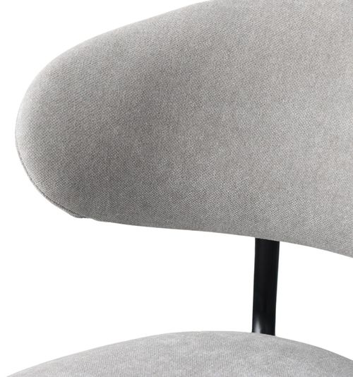cumpără Scaun Deco Roses Davis Storm 85 + Black Legs în Chișinău 