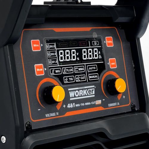 cumpără Aparat de sudură Technoworker 4 in 1 (MIG/TIG/MMA/CUT) FULL în Chișinău 