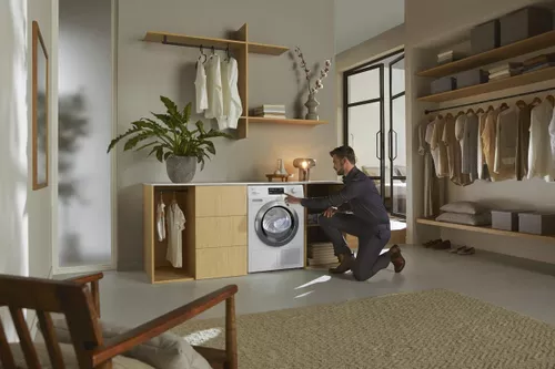 cumpără Uscător de rufe Miele TEL 695WP 125 Gala Edition în Chișinău 