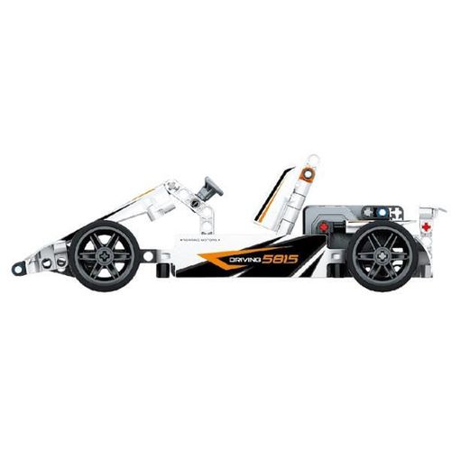 купить Конструктор iM.Master 5815 Mașină de curse, Mechanical Master, cu inerție, 187pcs в Кишинёве 