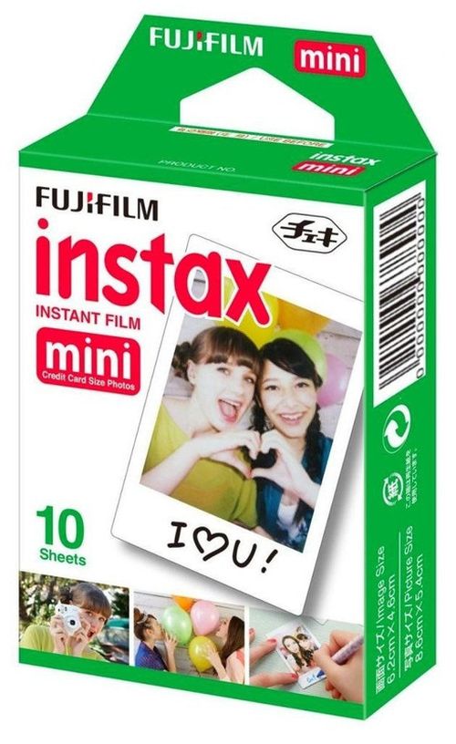 купить Фотоаппарат моментальной печати FujiFilm Instax Mini 12 Clay White + Film Mini 2x10 в Кишинёве 