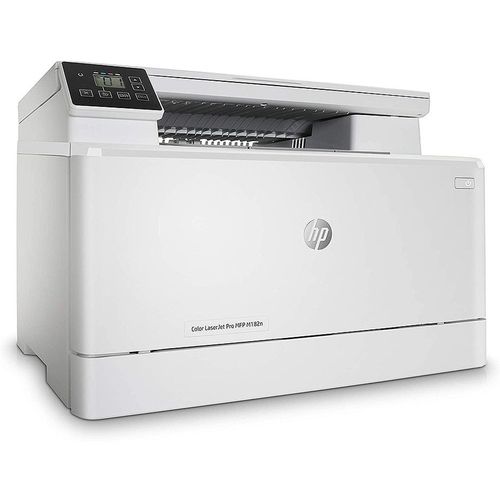 cumpără HP Color LaserJet Pro M182n Color Printer/Color Copier/Color Scanner, White, A4, Up to 16 ppm, 256MB RAM, 600x600 dpi, Up to 30000 p., Two-line LCD display, PCL 5c/6, Postscript 3, USB 2.0, Gigabit Ethernet, ePrint,  Mopria™(HP 216A B/C/Y/M) în Chișinău 