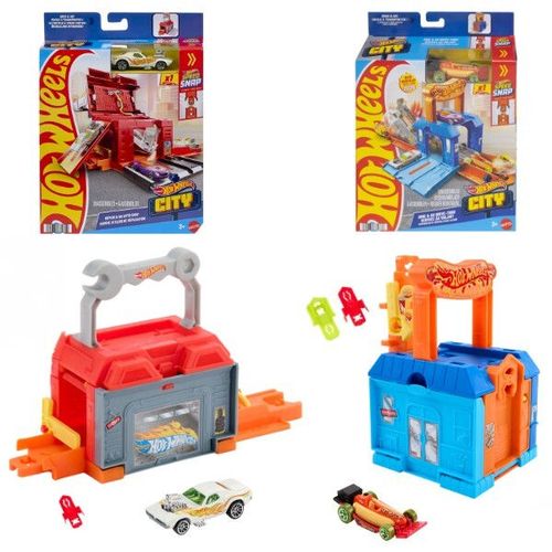 cumpără Mașină Hot Wheels JHL43 Pliază și joacă-te (în asort.) în Chișinău 