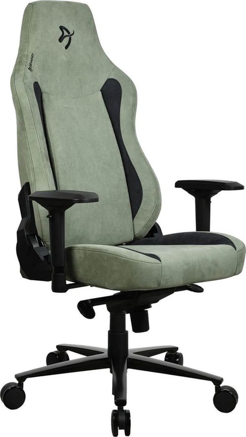 купить Офисное кресло Arozzi Vernazza SuperSoft Fabric, Forest в Кишинёве 