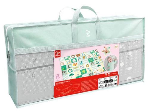 купить Коврик игровой Hape E0120 Covoraș de joacă pliabil Alfabet в Кишинёве 