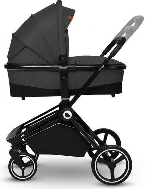 купить Детская коляска Lionelo Mika 2in1 Grey Graphite в Кишинёве 