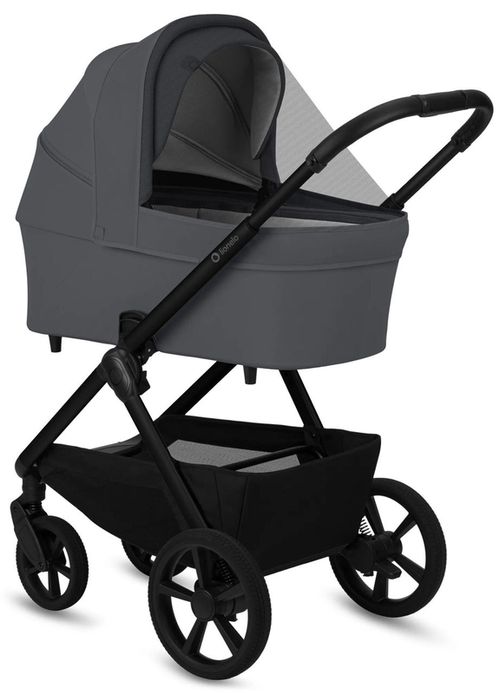 купить Детская коляска Lionelo Carucior 2in1 Carmine Grey Stone в Кишинёве 