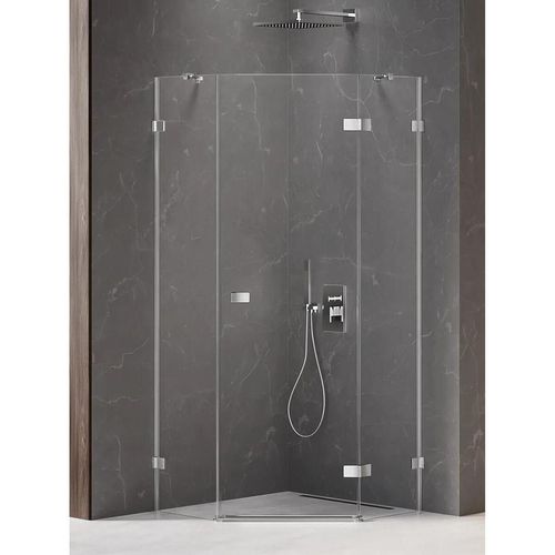 cumpără Cabină de duș New Trendy Avexa pentagonal L 90x90x200 Hinged EXK-3886 în Chișinău 