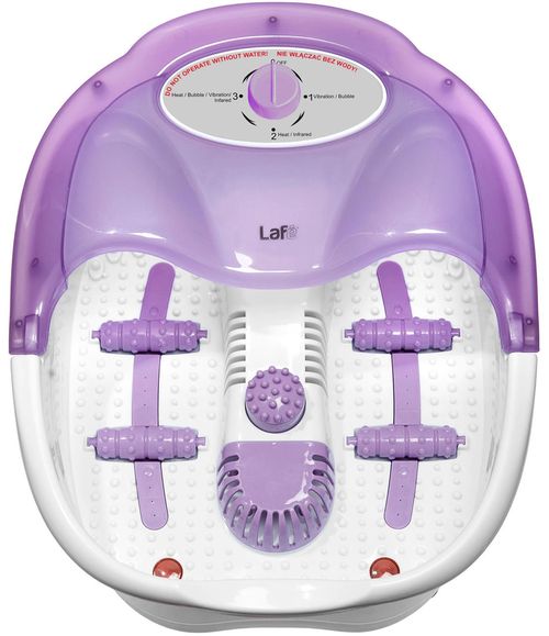 купить Массажер-ванночка для ног LAFE MFS-002 White/Purple в Кишинёве 