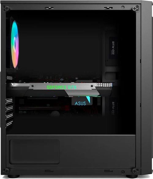 купить Корпус для ПК 1stplayer RB-4 Black, ATX w/o PSU (RB-4-BK-1F5M) в Кишинёве 